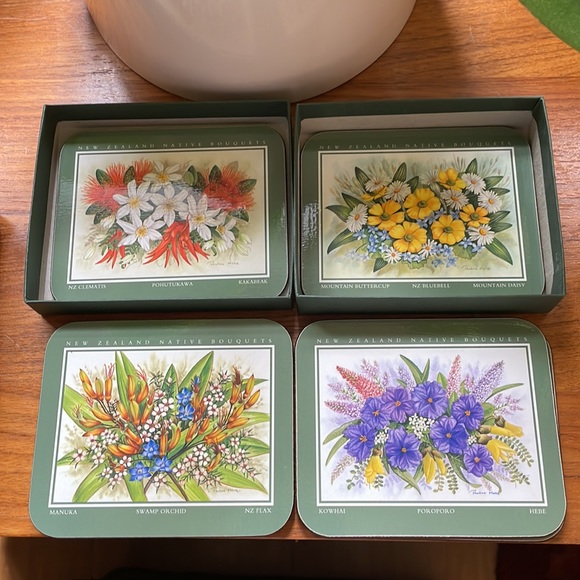 Jason Coasters Set of 6 NWT - Picture 6 of 16